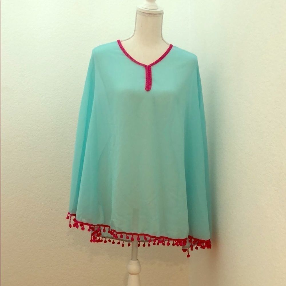 Beach coverup